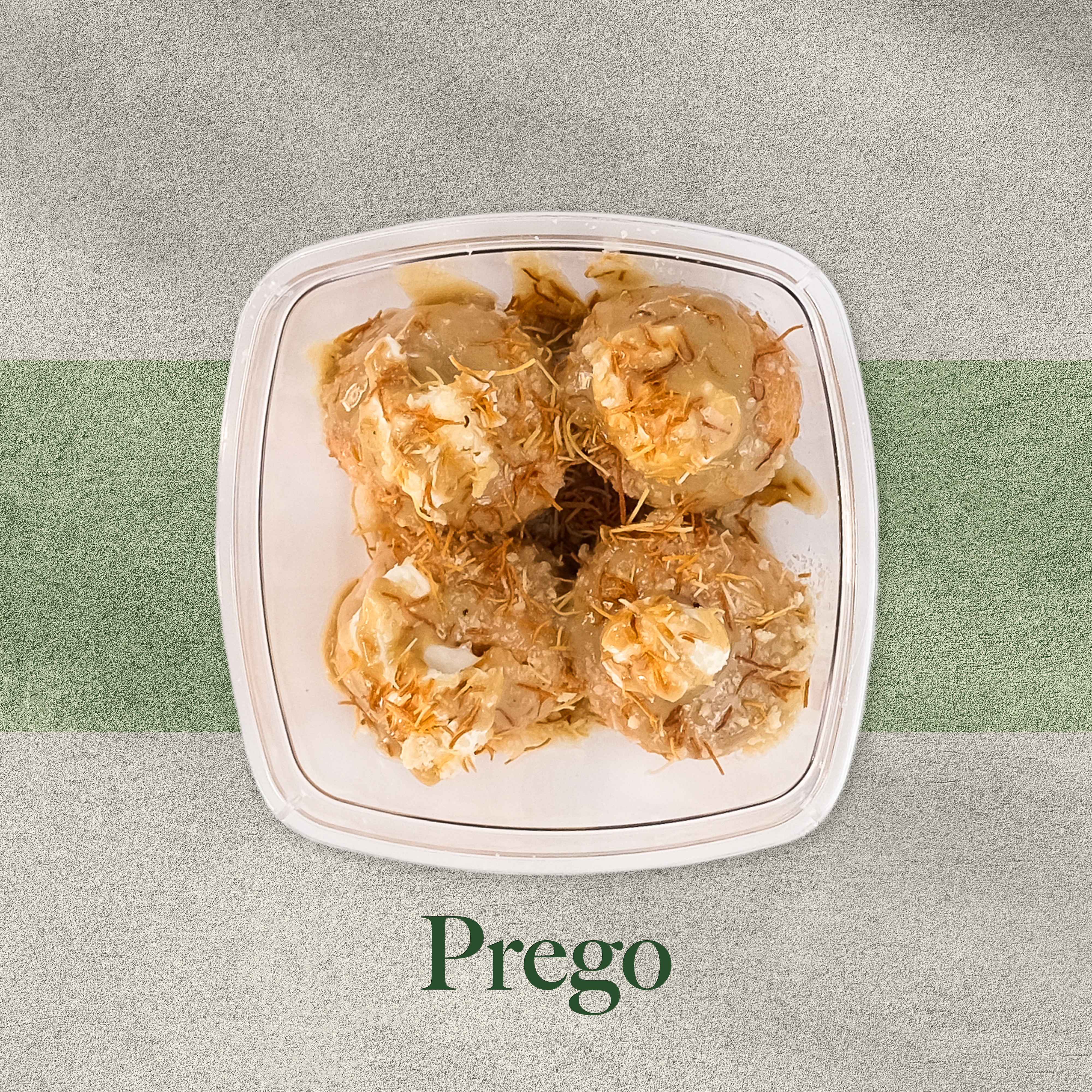 PREGO PEYNİR TATLISI